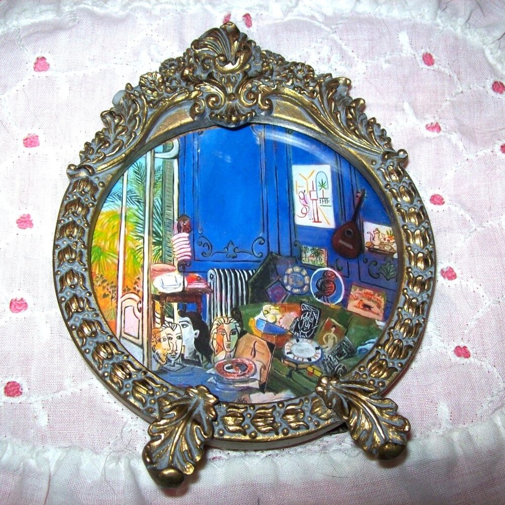 Anthropologie 4" x 4" Picture Frame - Home Decor